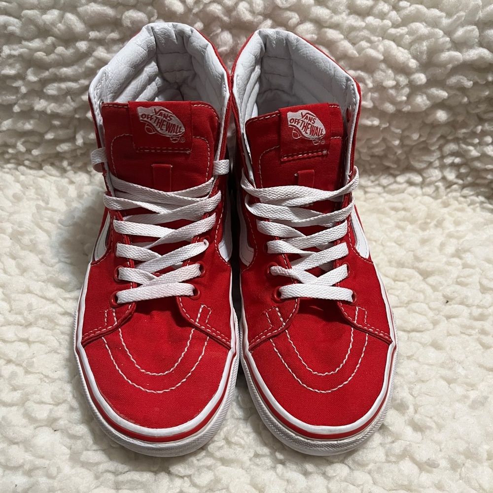 Vans Old Skool Sk8 Hi-Top Sneakers, size 7